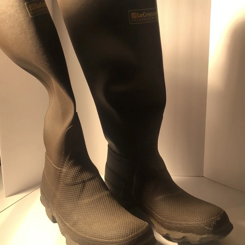 Lacrosse outdoorsman waterproof boots